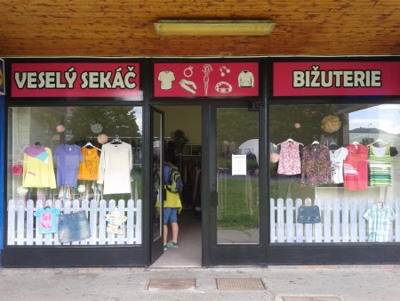 realizace výlohy